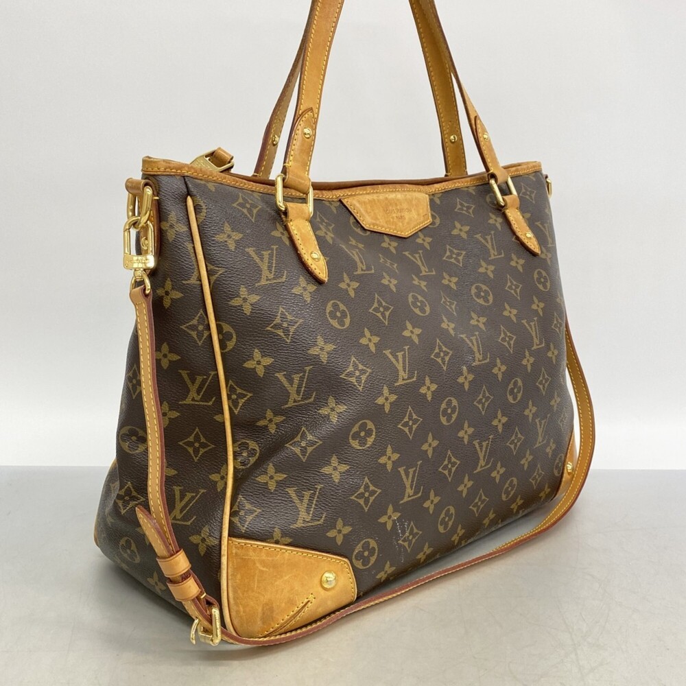 LOUIS VUITTON Brown Monogram Tote Bag - Picture 2 of 15